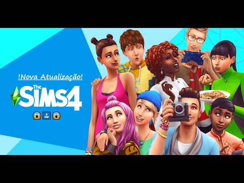 Tudo sobre a nova Atualização para o The Sims 4  😱🔝