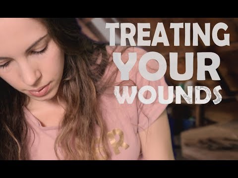 Tending To Your Wounds - ASMR - Washed Ashore On "deserted" Island