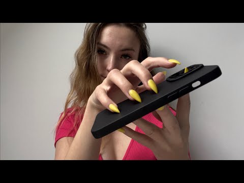 ASMR | fast but not aggressive tapping (no talking)