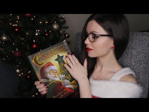 ASMR - Reading You a Story // 'Twas the Night Before Christmas 🎄🎅