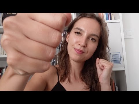 ASMR Literally Fighting Your ADHD