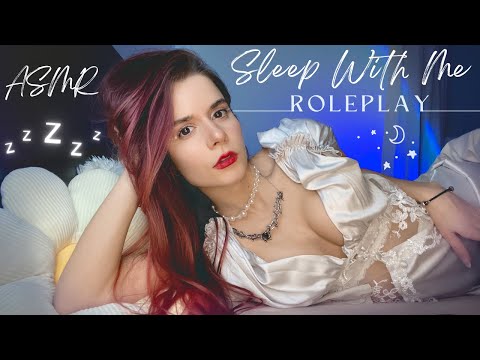 ASMR Roleplay GF/ Best Friend Helping You To Sleep 😴 Personal Attention 🌧  Release Stress & Worries