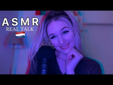ASMR IN DUTCH 🇳🇱 | REAL TALK💬 | ABOUT HSP ✨