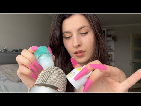 Asmr 100 Triggers in 1 Minutes / Asmr 1 minute \ Asmr triggers ( tapping & scratching ) 😴