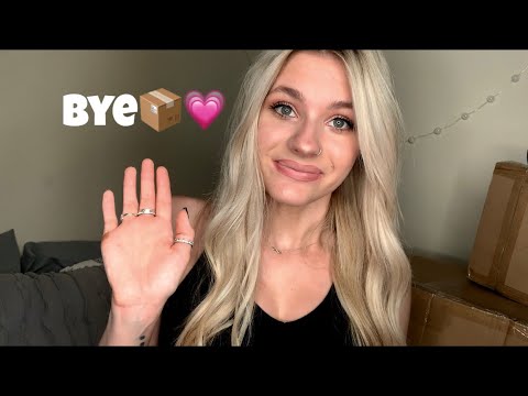ASMR| Close Whispered- Saying Goodbye to Your College Roommate for the Summer (RP)💗