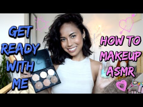 ♥ ASMR Makeup tutorial | Get ready with me ♥