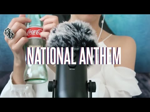 National Anthem by Lana Del Rey but ASMR