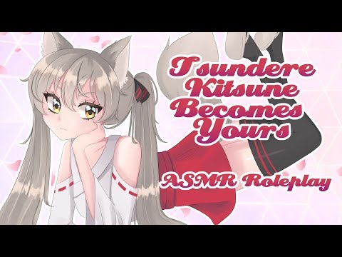 🌸 Tsundere Kitsune Becomes Your Familiar 💕 [ASMR/Roleplay]
