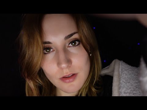 ASMR when I've got a wee bit of a cold 😷 (unintentional mouth sounds w/ breathy whispers)