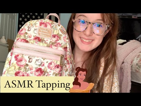 ASMR Tapping On Yellow Items!💛