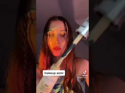 asmr | doing your makeup in 15 seconds