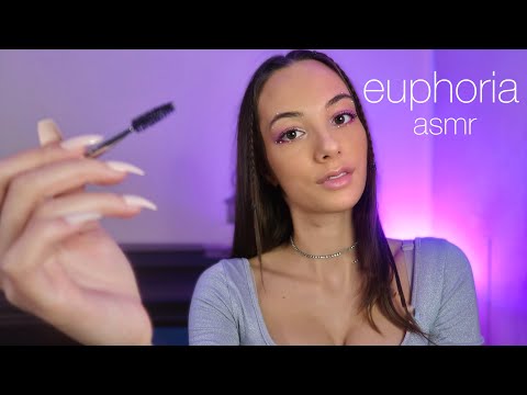 ASMR Roleplay | Maddie Does Your Makeup and Gives You Love Advice 💕 Euphoria