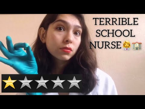 A School Nurse ASMR RP👩‍⚕️🏫