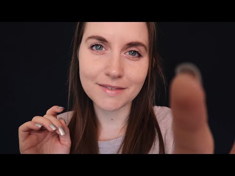 ASMR Unpredictable Face Touching, Personal Attention (Poke, Pluck, Boop, Stipple and more)