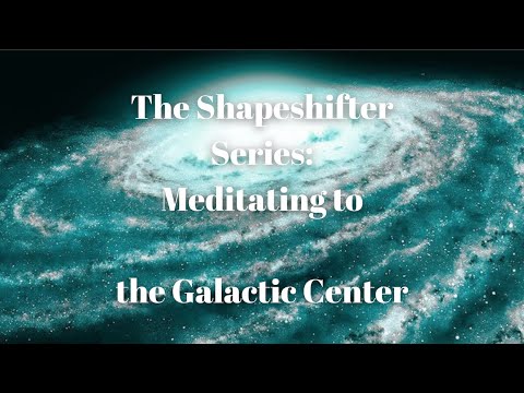 Orbiting around the Center of our Galaxy / Meditate with me
