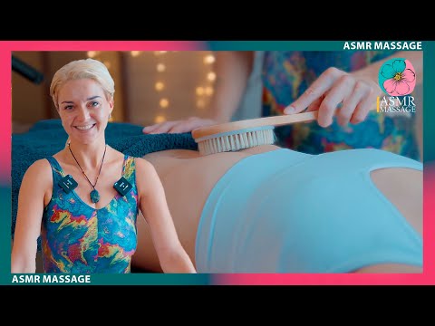 Brush Massage and ASMR Whisper by Tayа