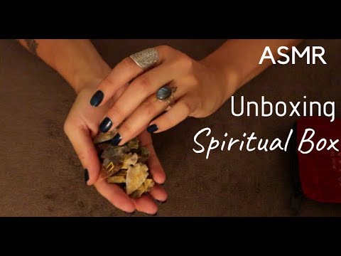ASMR Unboxing 🎧 Spiritual Box de Mai 2020 😍 Multi déclencheurs et chuchotements