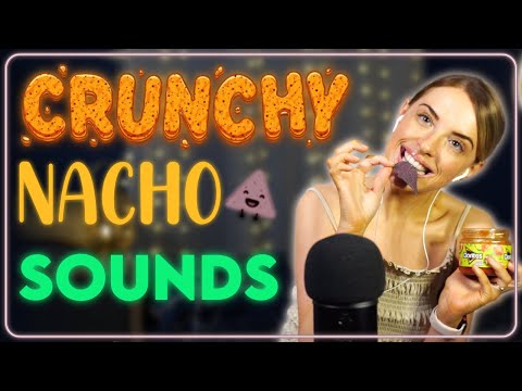 [ASMR] Eating Nachos and Dip | No Talking !!