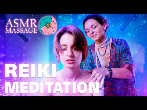 ASMR Light Meditation & Chakra Balancing | Reiki by Taya