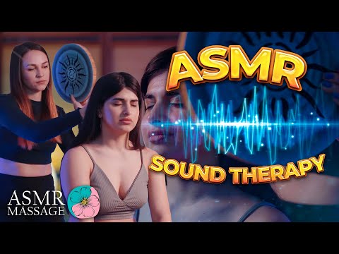 ASMR Relaxing Sound Therapy for insomnia | Tibetan Singing Bowl audio healing