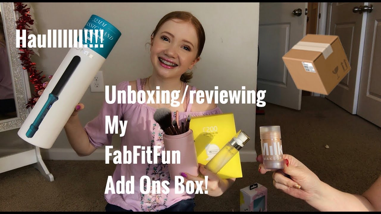 ASMR~ FabFitFun - WHAT’S IN HERE? 😍 Unboxing Spring Add-Ons! 🌸 📦