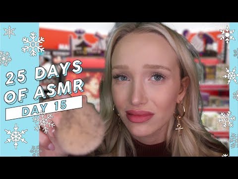 ASMR B*tchy Sephora Employee Does Your Holiday Makeup #25DaysOfASMR | GwenGwiz
