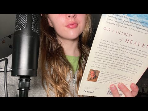 ASMR Reading For Sleep || 90 minutes in Heaven