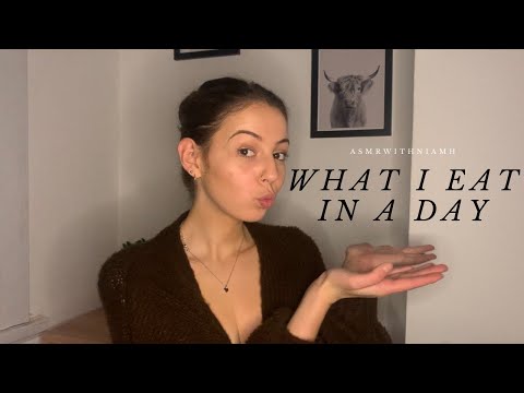 ASMR - What I Eat In a Day