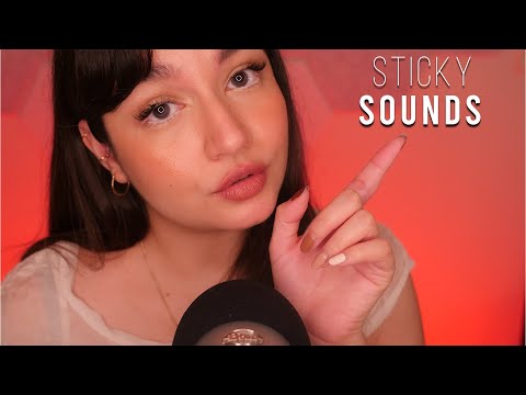 This ASMR Will Make You Tingle (Sticky Sound Triggers)