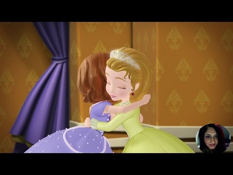 Sofia The First Episode Full Season Disney Cartoon Princesses to the Rescue TV Series Video Review
