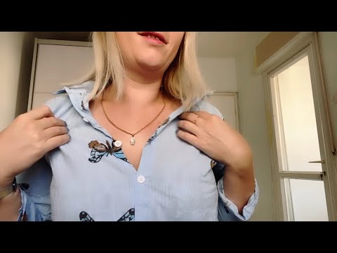 ASMR Fast and Aggressive shirt scratching