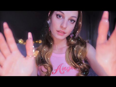 ASMR Relaxing Face Massage 😴 (Layered sounds, oil) ~soft spoken and whispered