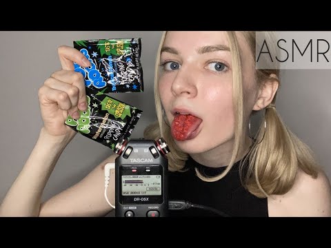 ASMR💥| POP-ROCKS💥eating candy & blowing sounds (!🌬!) & whispering