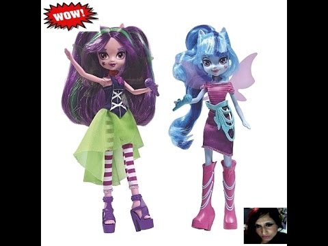 My Little Pony - Equestria Girls - Rainbow Rocks Sonata Dusk and Aria Blaze Doll 2-Pack - review