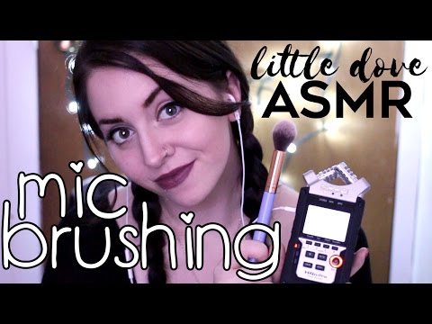 ASMR 💕 Mic Brushing! [whispering | tapping | brushing]