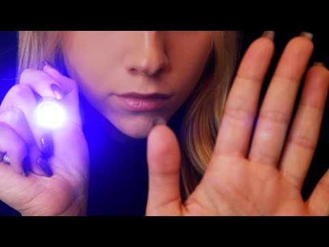 ASMR Light Trigger Fast Aggressive | Mouth Sounds Trigger Words Hand Movements | Follow the Light