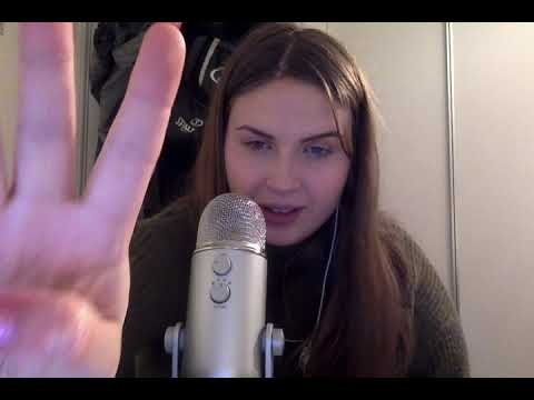 ASMR: ROLEPLAY; GIRLCHAT; WHSIPER; CALMING; RELAXING