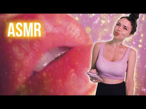 ASMR // Super Up Close Kisses [Muah Sounds] + Relaxing Whispered Ramble