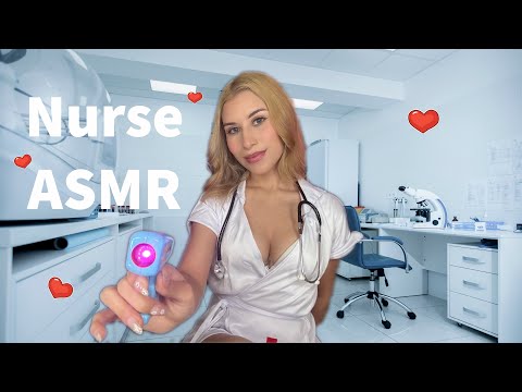 Spanish Nurse ASMR