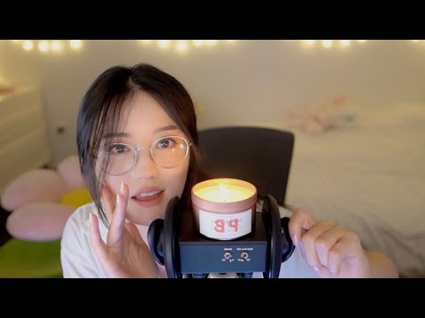 [ASMR] 1 Hour ASMR for Your RELAXATION and COMFORT