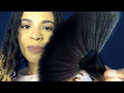 Chatty Jamaican does your Makeup ON YOUR SCREEN - ASMR Jamaican Accent Roleplay