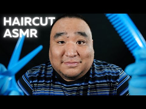 ASMR Realistic Haircut Experience ✂️ Roleplay for SLEEP