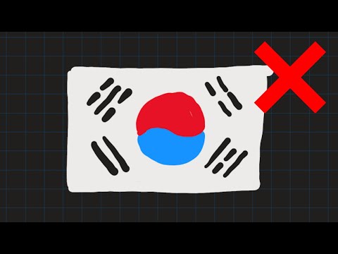 ASMR Drawing Flags from Memory (Obviously)