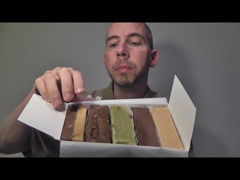 ASMR Whispered Tasting Session of Boardwalk Candy from Ocean City New Jersey