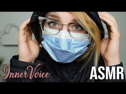 ASMR | Medical Mask and Rain Jacket