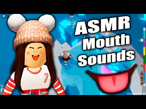 ASMR Roblox First Tower Of Hell (MOUTH SOUNDS, WHISPER, TINGLES)