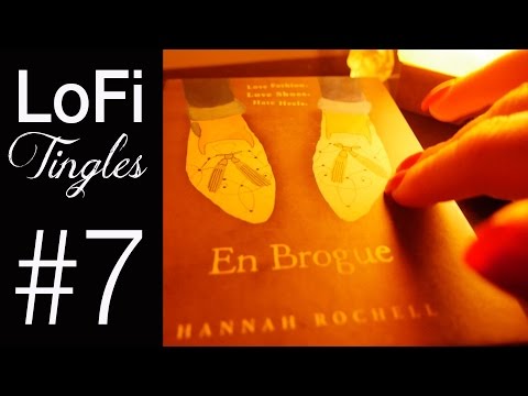Back II LoFi #7 Whispering A Book - ASMR Page Turning, Cover Tapping