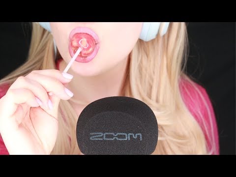 ASMR Lollipop Eating Sounds | (whispering)