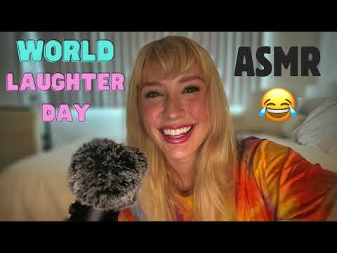 ASMR Dad Jokes | World Laughter Day 😂
