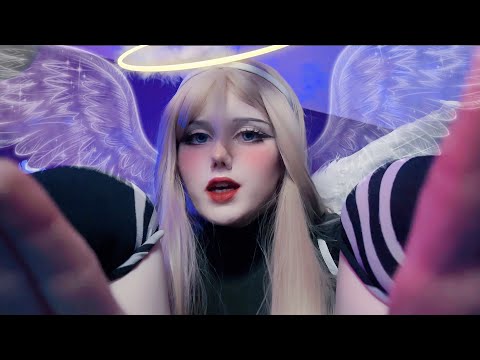 ♡ ASMR POV: Angel Comforts You In Bed ♡